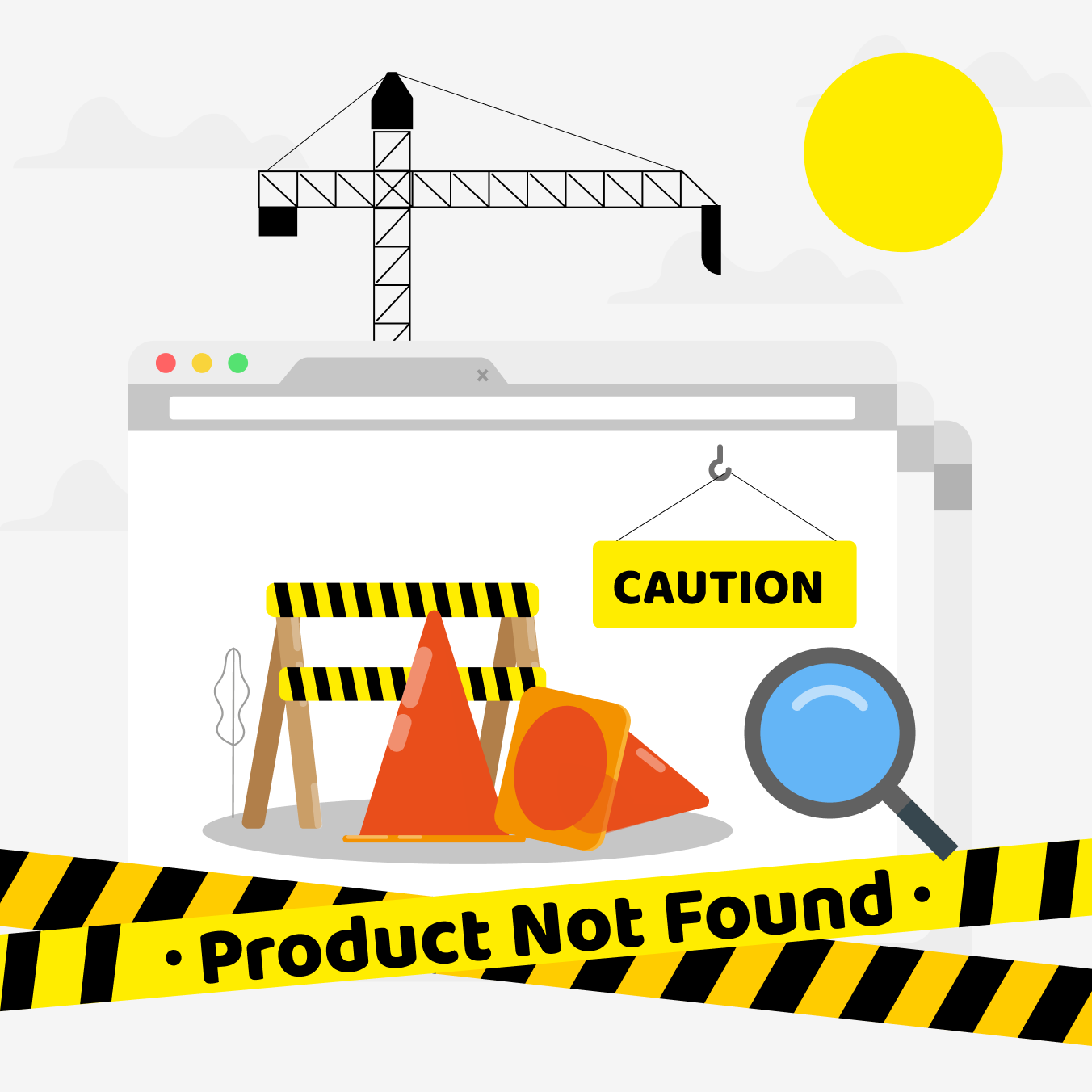 Product Not Found
