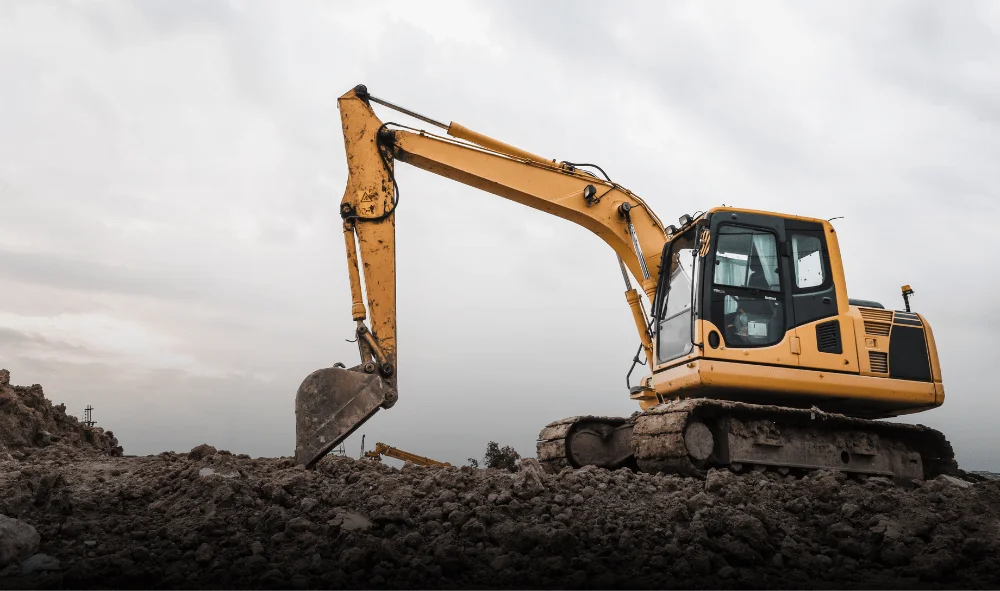 Excavator