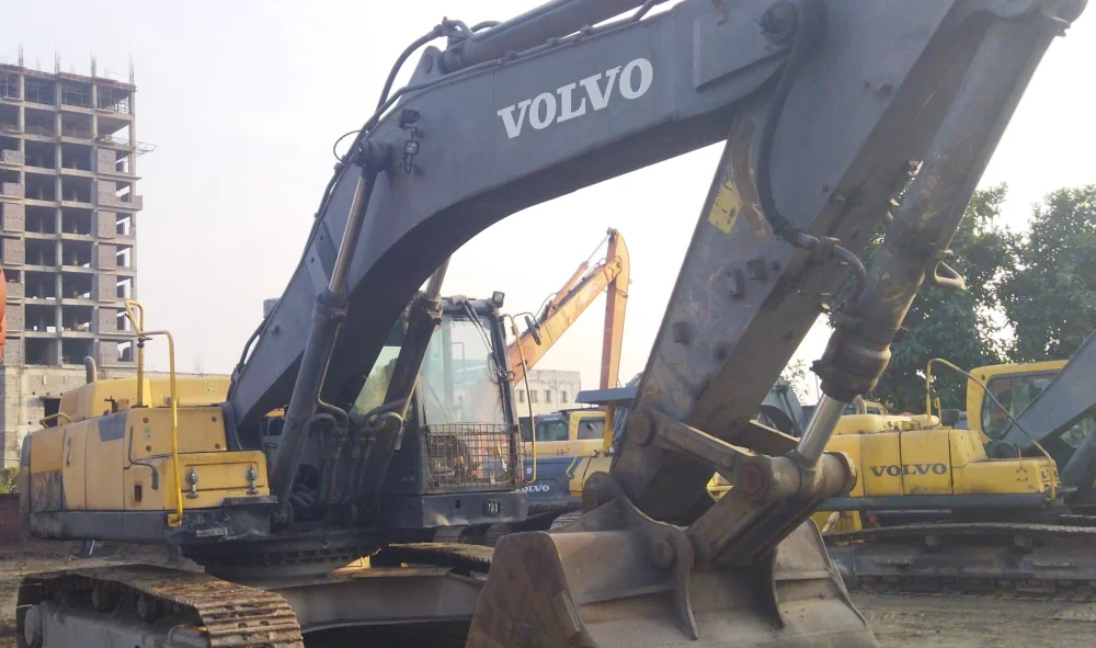 Volvo EC480DL Excavator