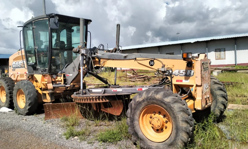 CASE Constructions 845B Motor Grader