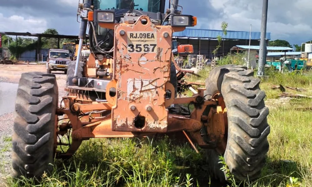 CASE Constructions 845B Motor Grader