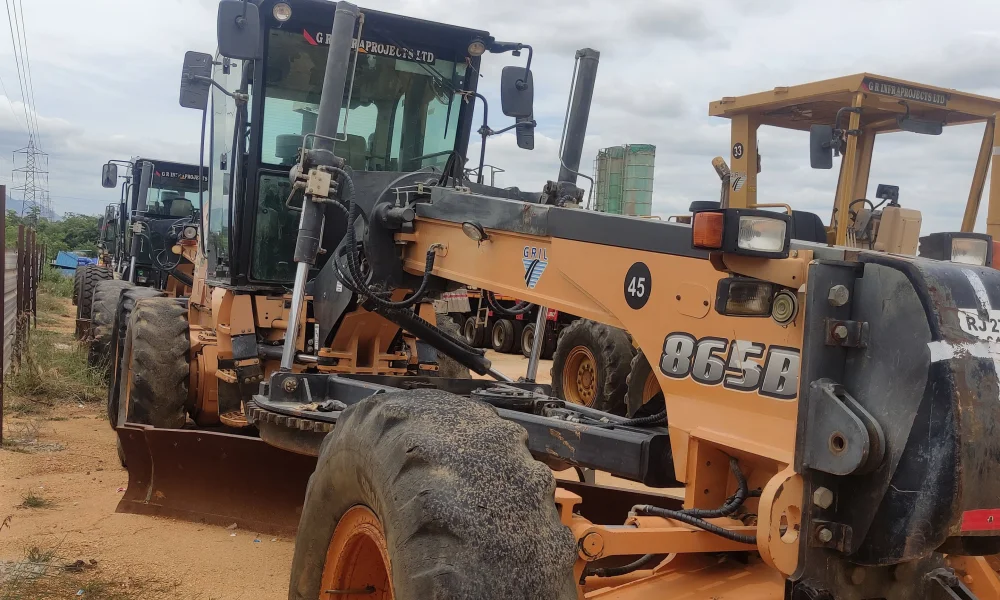 CASE Constructions 865B Motor Grader