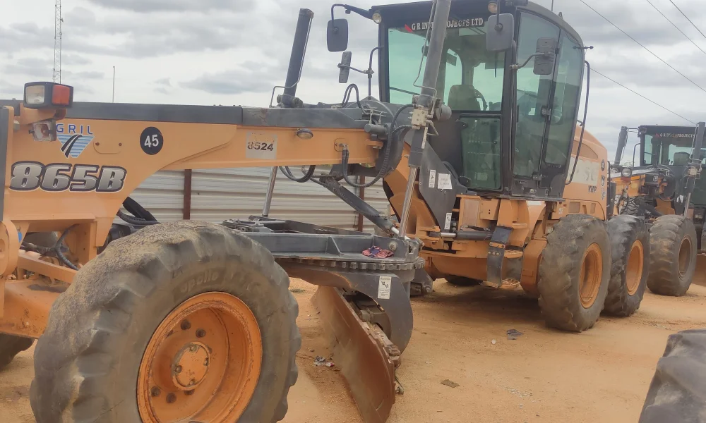 CASE Constructions 865B Motor Grader