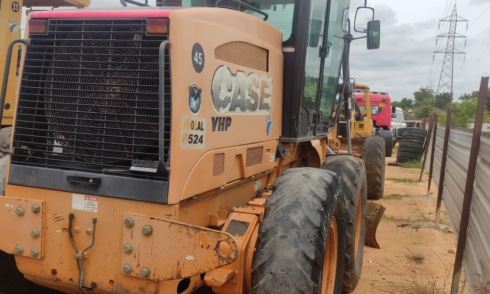 CASE Constructions 865B Motor Grader