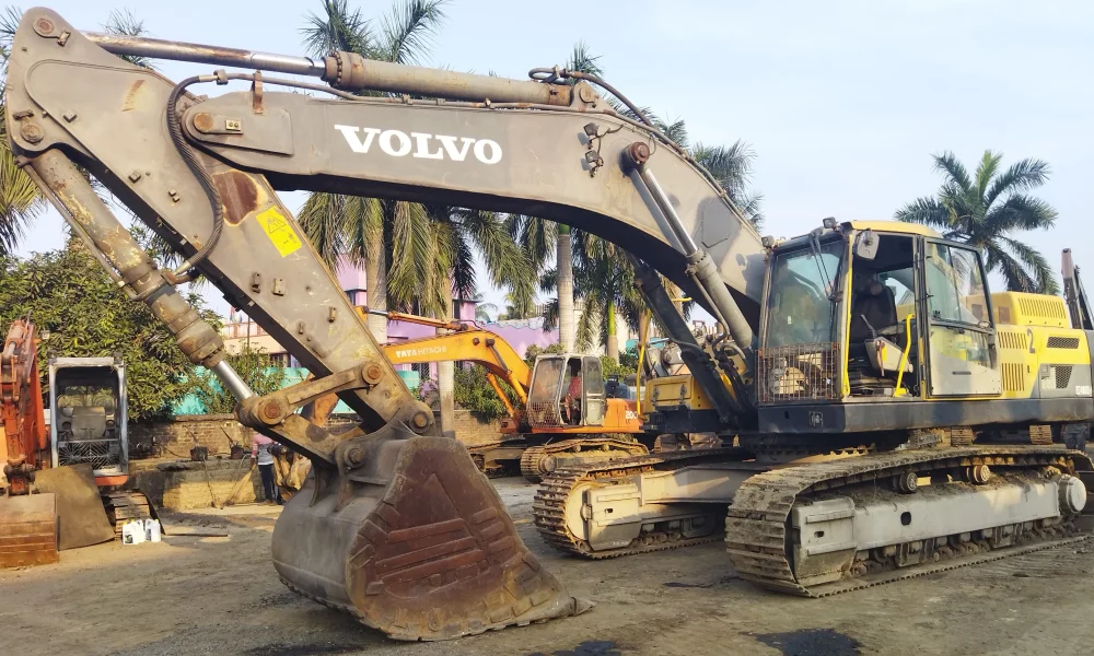 Volvo EC480DL Excavator