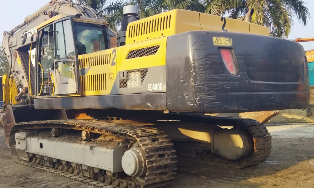 Volvo EC480DL Excavator