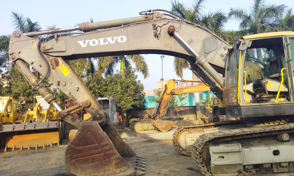 Volvo EC480DL Excavator