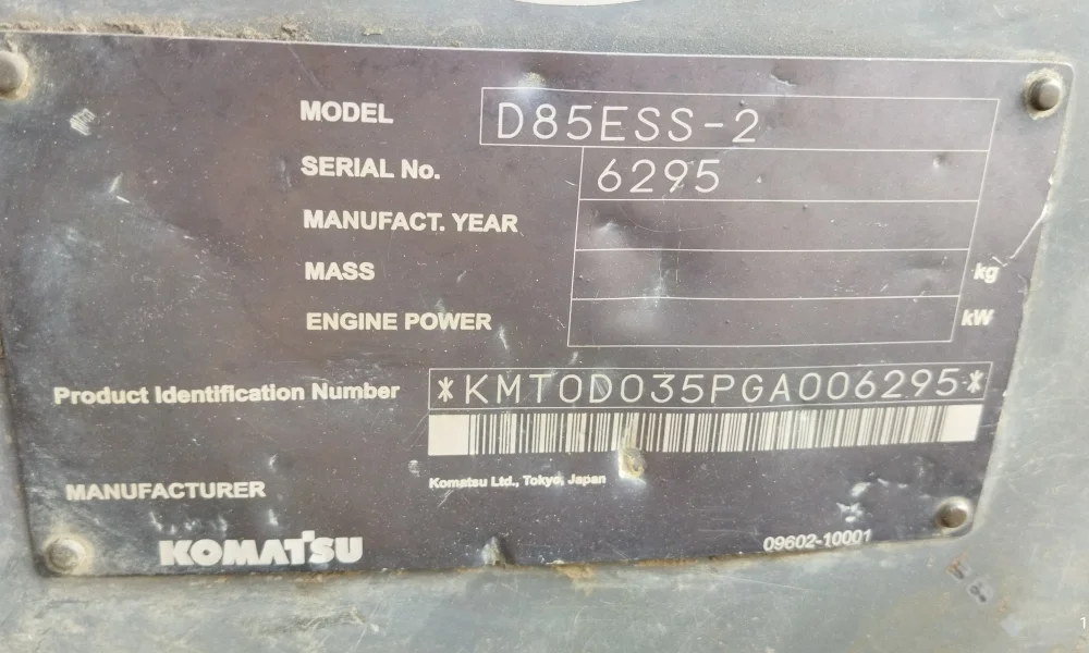 Komatsu D85 Dozer