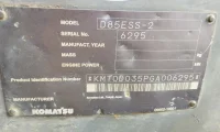 Komatsu D85 Dozer