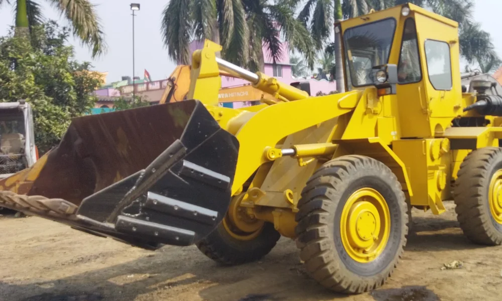 Caterpillar HM2021 Wheel Loader