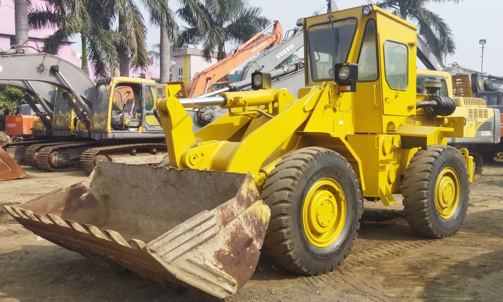 Caterpillar HM2021 Wheel Loader