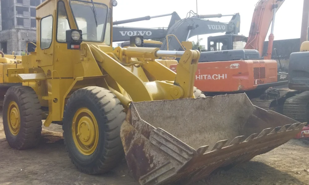 Caterpillar HM2021 Wheel Loader