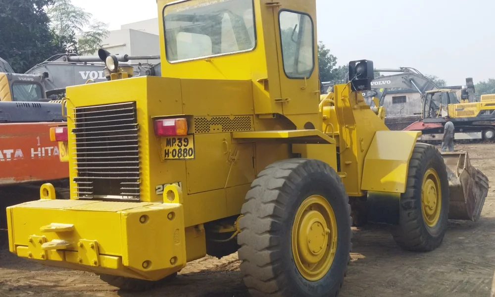 Caterpillar HM2021 Wheel Loader