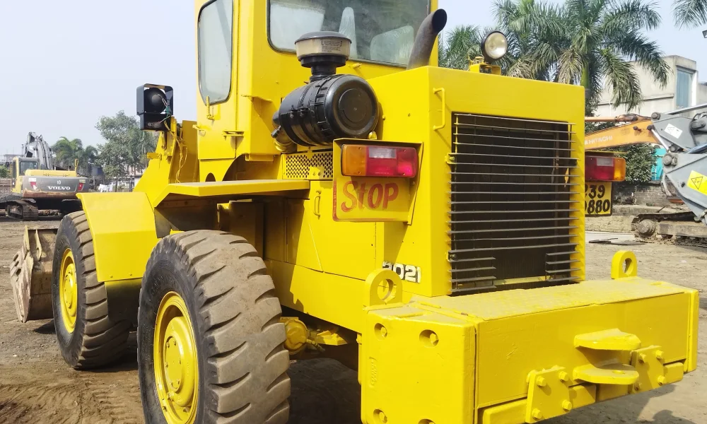 Caterpillar HM2021 Wheel Loader