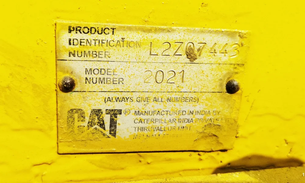 Caterpillar HM2021 Wheel Loader