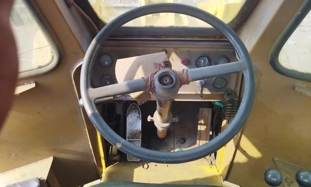 Caterpillar HM2021 Wheel Loader