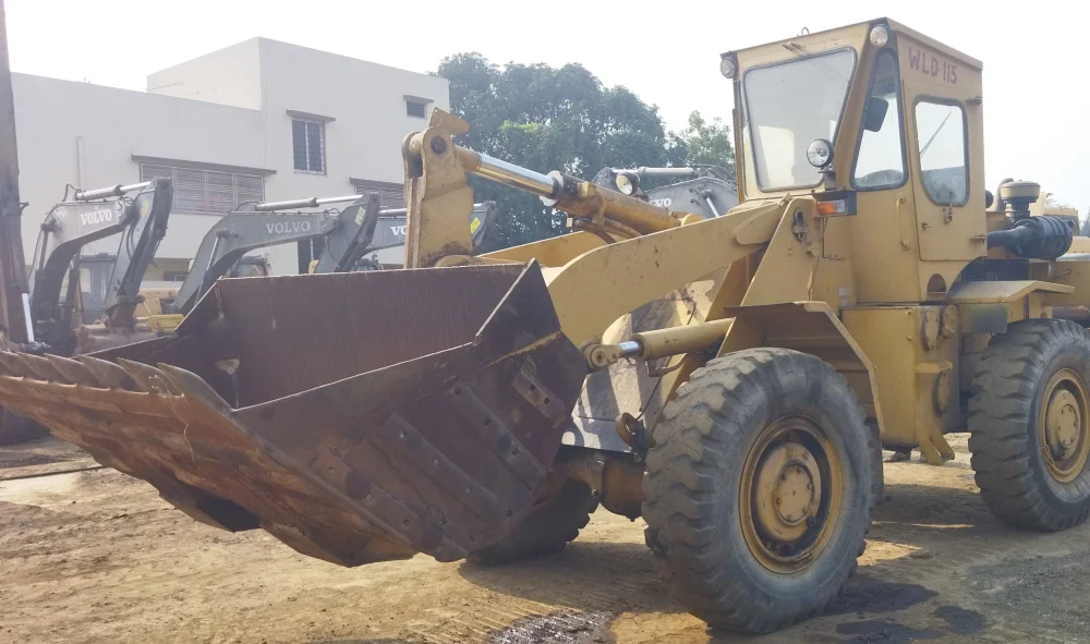 Caterpillar HM2021 Wheel Loader