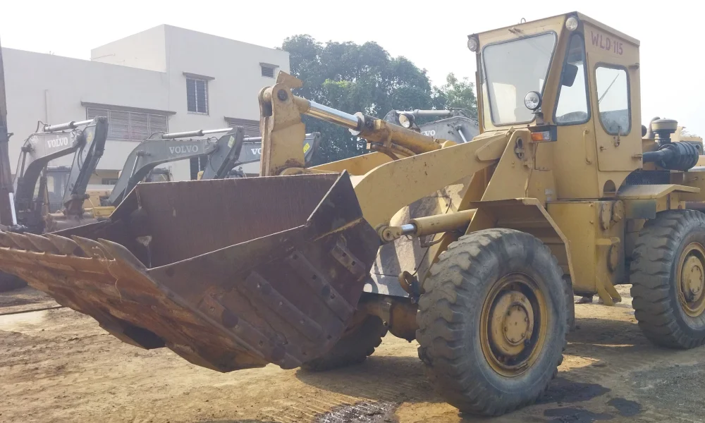 Caterpillar HM2021 Wheel Loader