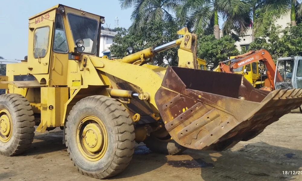 Caterpillar HM2021 Wheel Loader