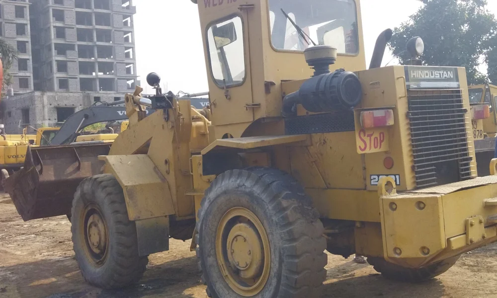Caterpillar HM2021 Wheel Loader