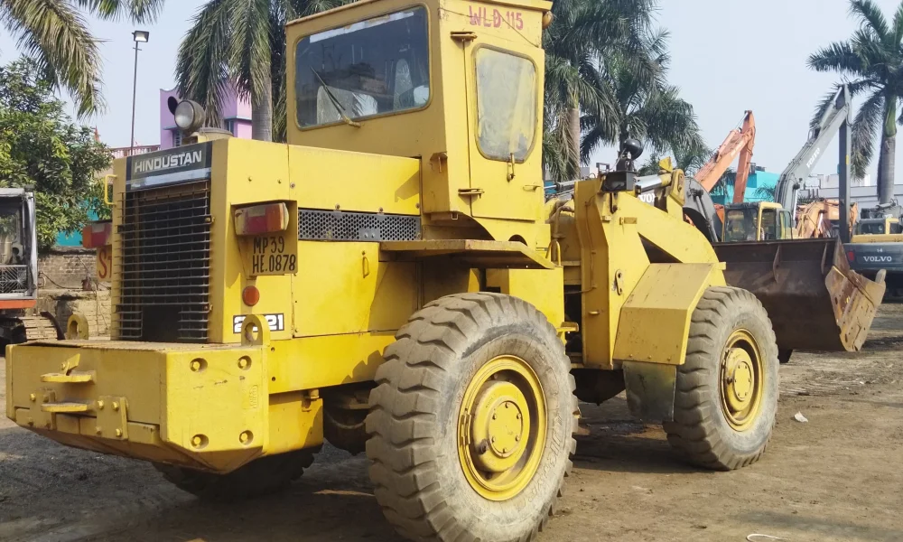 Caterpillar HM2021 Wheel Loader