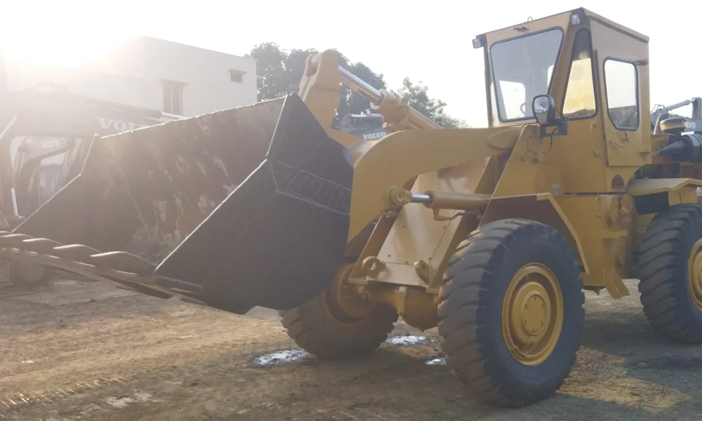 Caterpillar HM2021 Wheel Loader