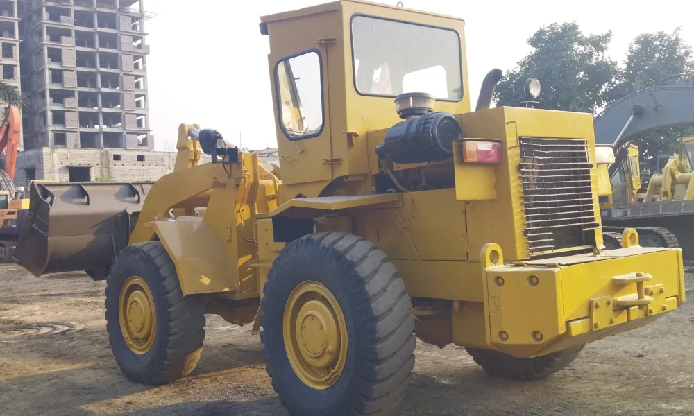 Caterpillar HM2021 Wheel Loader