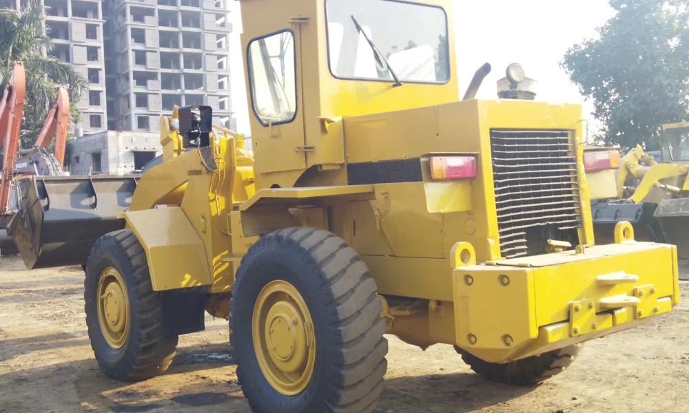 Caterpillar HM2021 Wheel Loader