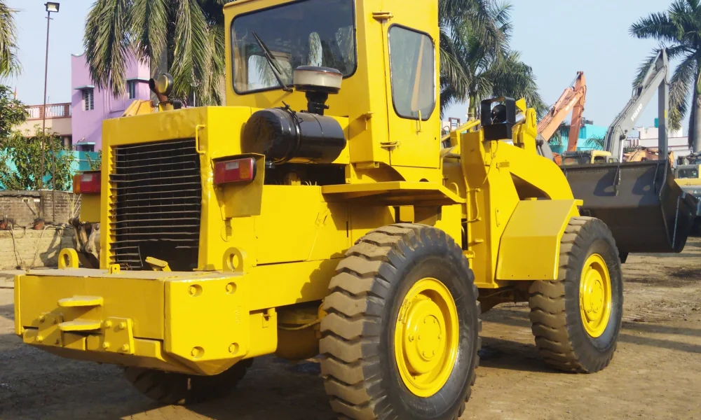 Caterpillar HM2021 Wheel Loader