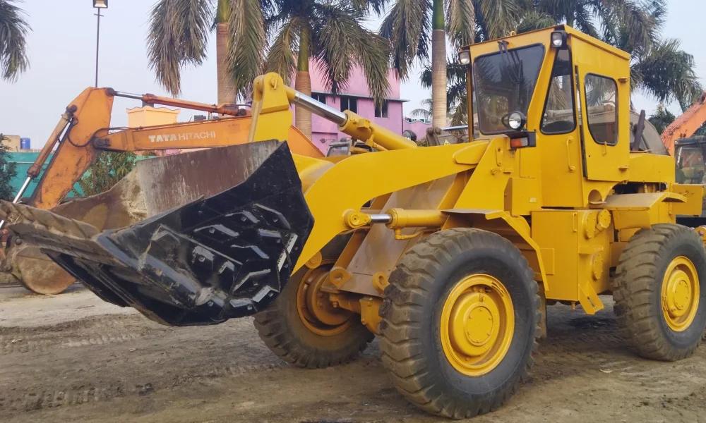 Caterpillar HM2021 Wheel Loader