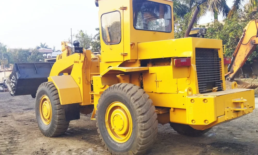 Caterpillar HM2021 Wheel Loader