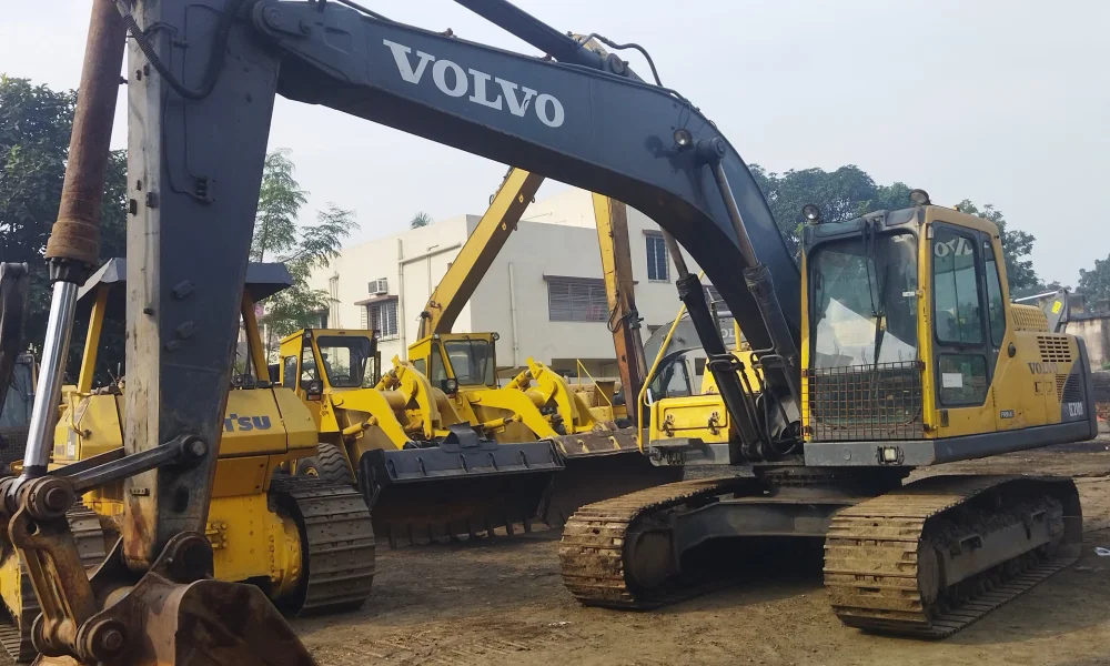 Volvo EC210B Excavator