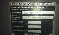 Volvo EC210B Excavator
