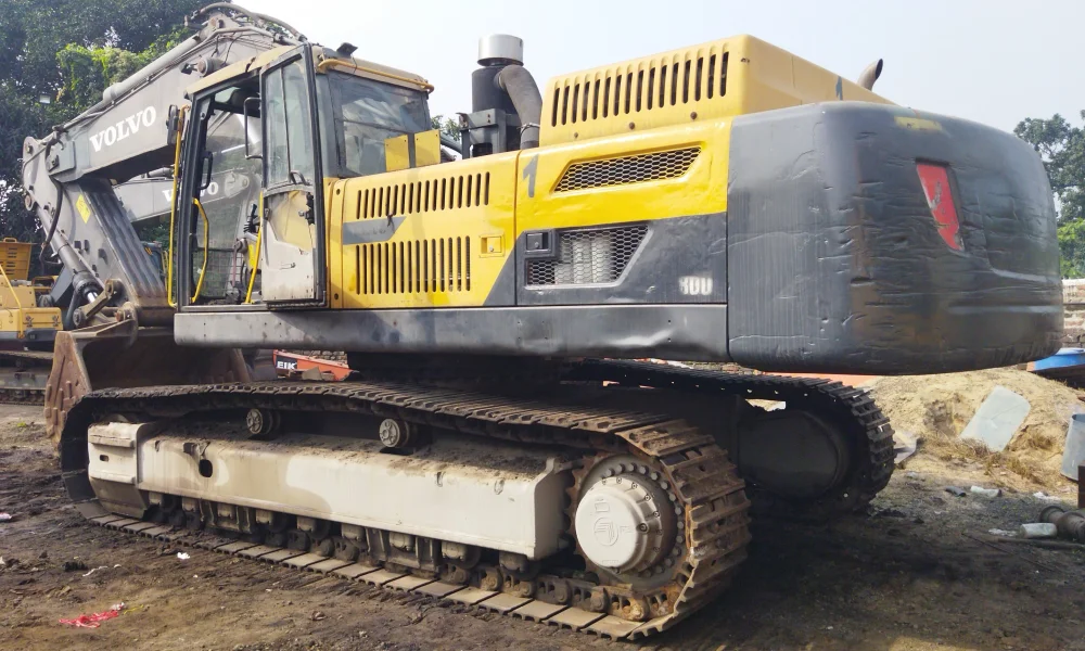 Volvo EC480DL Excavator