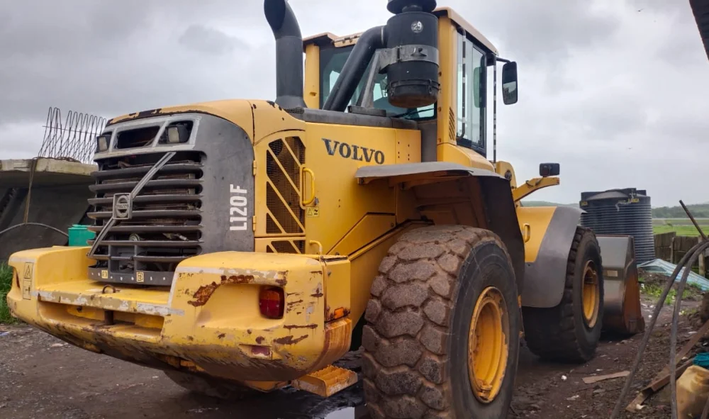 Volvo L120F Wheel Loader