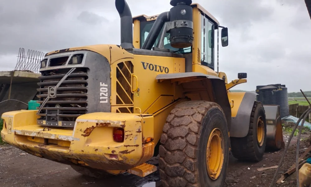 Volvo L120F Wheel Loader