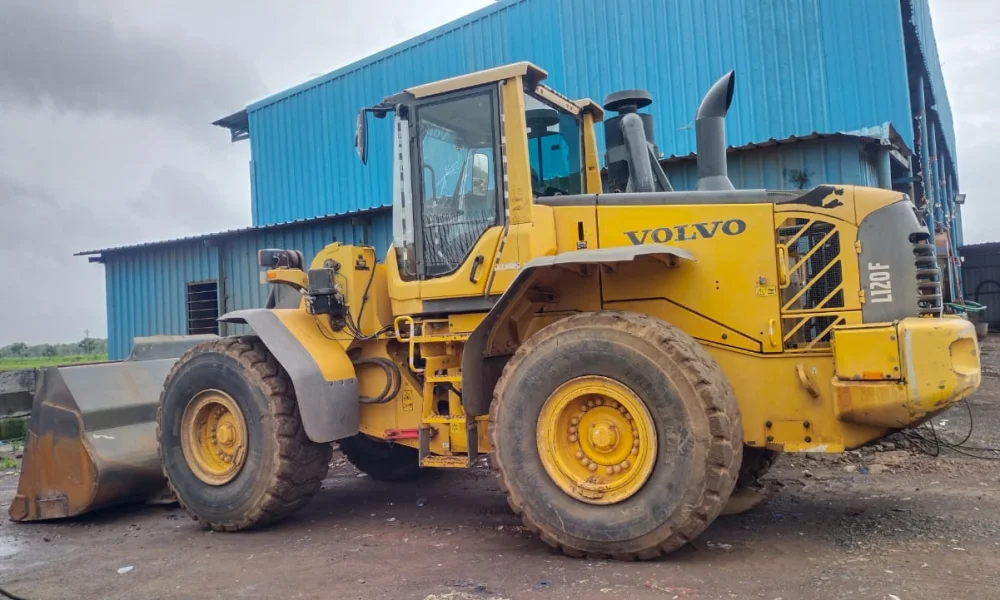 Volvo L120F Wheel Loader