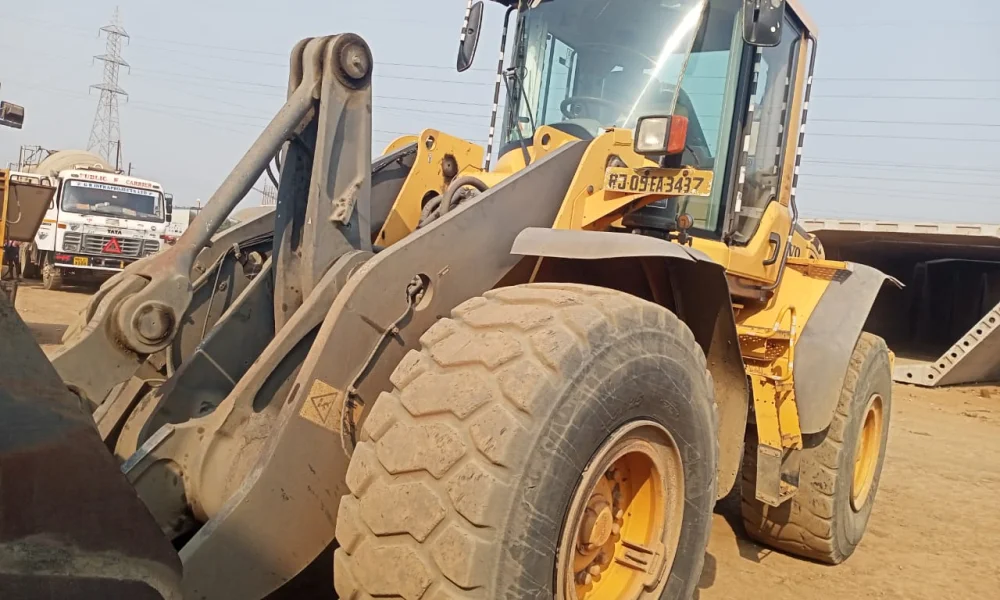 Volvo L120F Wheel Loader