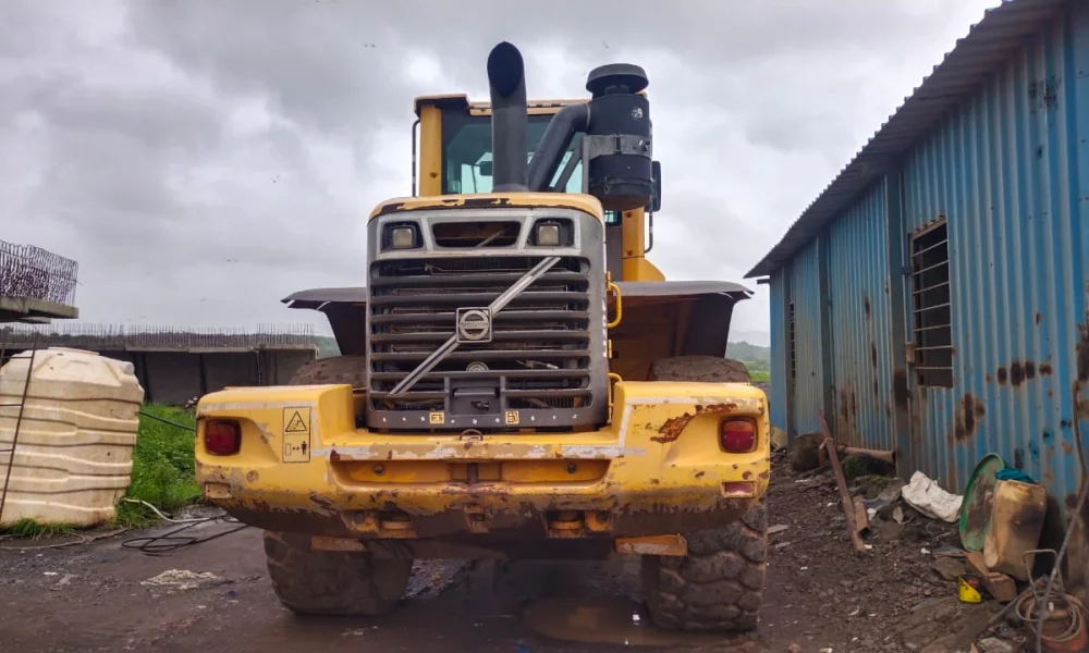 Volvo L120F Wheel Loader