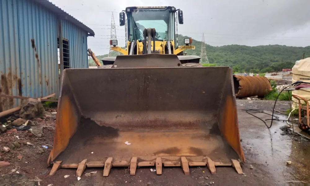 Volvo L120F Wheel Loader