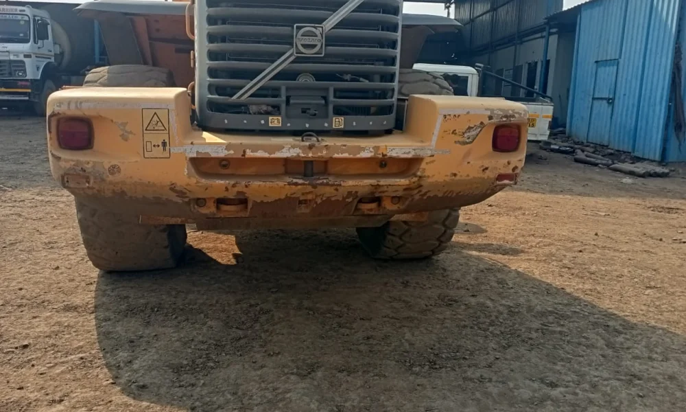 Volvo L120F Wheel Loader