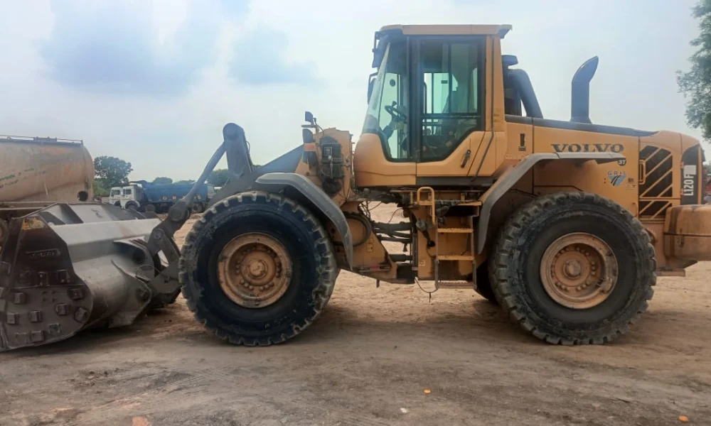 Volvo L120F Wheel Loader