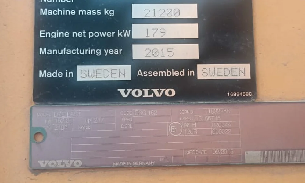 Volvo L120F Wheel Loader