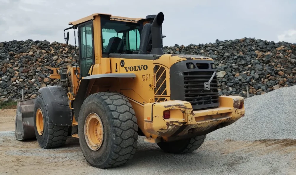 Volvo L120F Wheel Loader