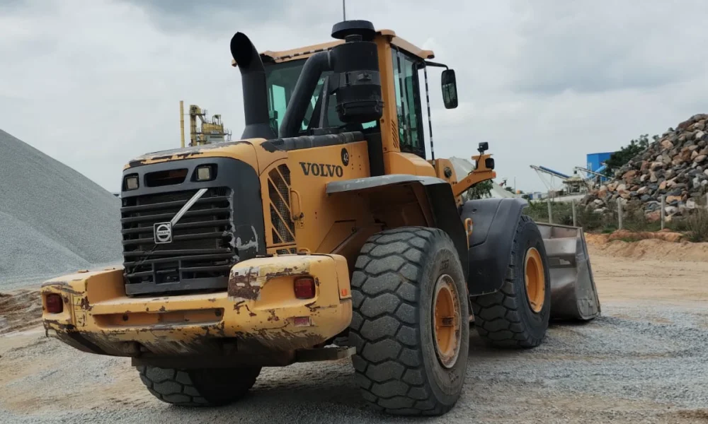 Volvo L120F Wheel Loader