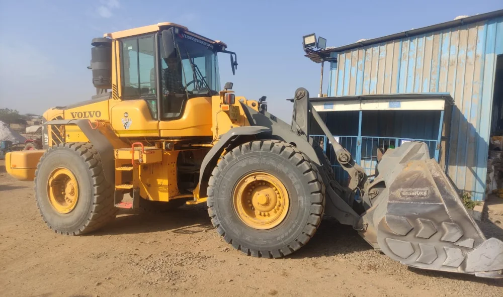 Volvo L120F Wheel Loader