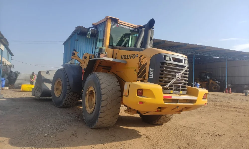 Volvo L120F Wheel Loader
