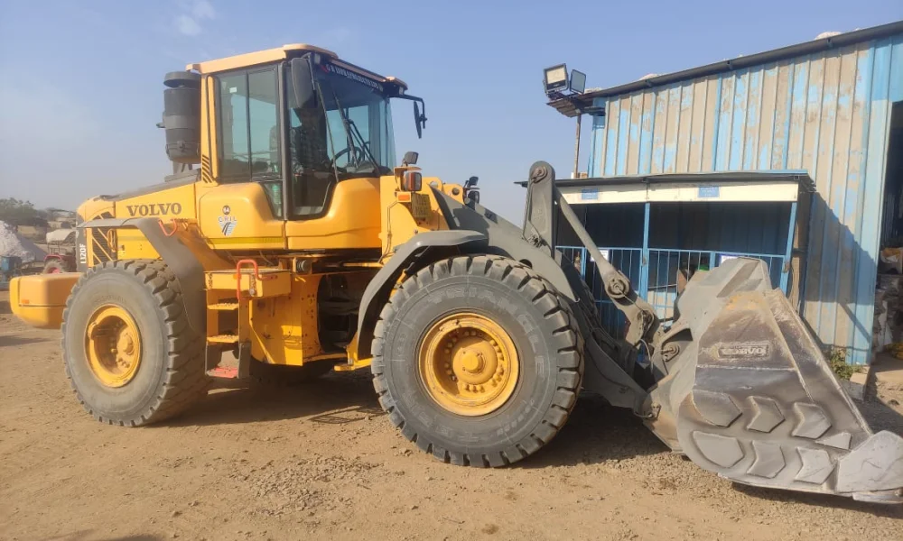 Volvo L120F Wheel Loader