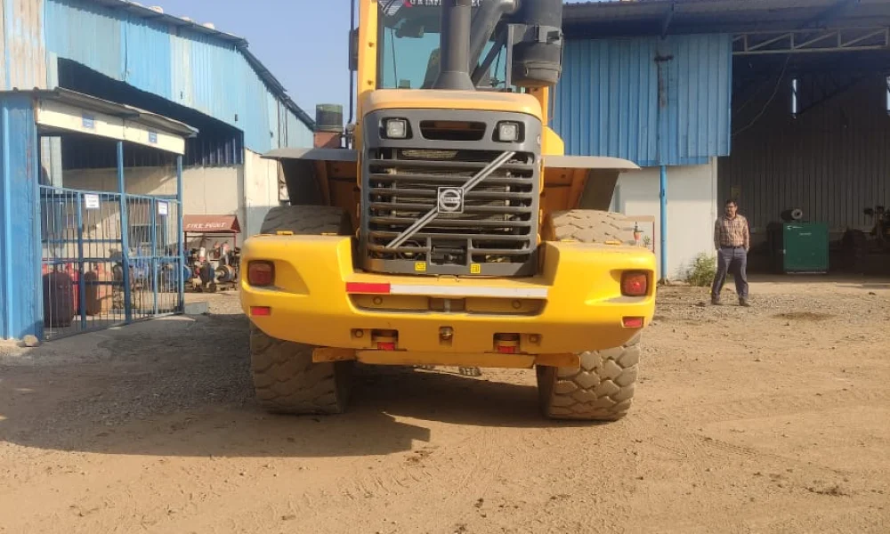 Volvo L120F Wheel Loader