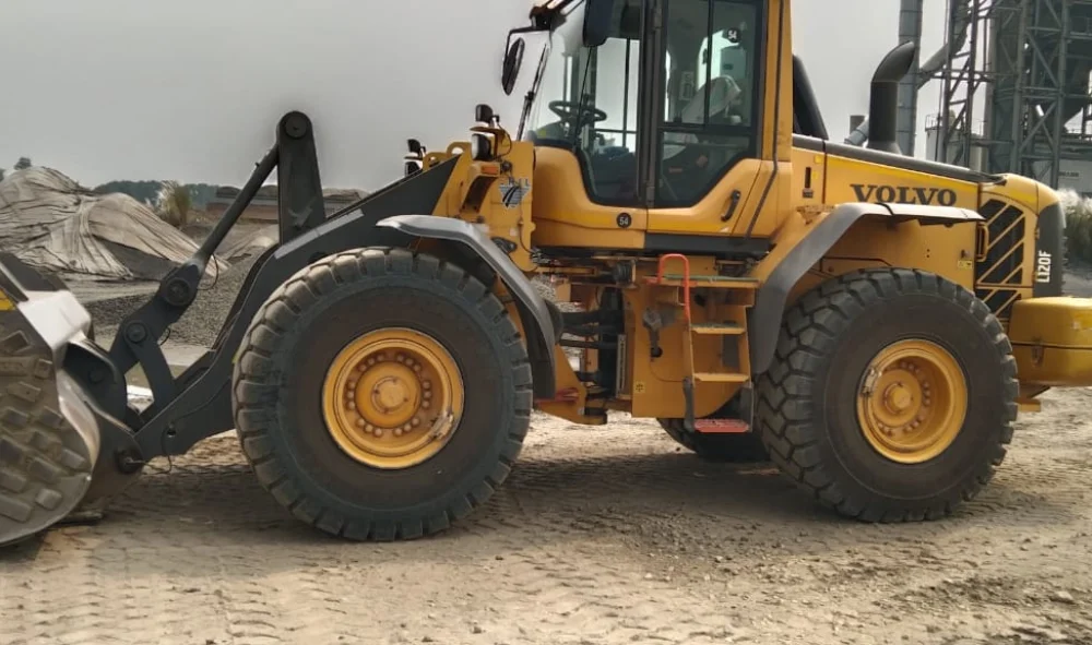 Volvo L120F Wheel Loader